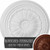 Ekena Millwork Alexa Ceiling Medallion - Primed Polyurethane - CM20ALBMC