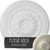 Ekena Millwork Alexa Ceiling Medallion - Primed Polyurethane - CM20ALFLS
