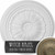 Ekena Millwork Alexa Ceiling Medallion - Primed Polyurethane - CM20ALWHC