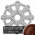 Ekena Millwork Angel Ceiling Medallion - Primed Polyurethane - CM20ANACS