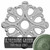 Ekena Millwork Angel Ceiling Medallion - Primed Polyurethane - CM20ANAGF