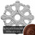 Ekena Millwork Angel Ceiling Medallion - Primed Polyurethane - CM20ANBMC
