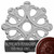 Ekena Millwork Angel Ceiling Medallion - Primed Polyurethane - CM20ANBMF