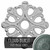 Ekena Millwork Angel Ceiling Medallion - Primed Polyurethane - CM20ANCBF