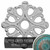 Ekena Millwork Angel Ceiling Medallion - Primed Polyurethane - CM20ANCGS