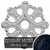 Ekena Millwork Angel Ceiling Medallion - Primed Polyurethane - CM20ANMDF