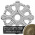 Ekena Millwork Angel Ceiling Medallion - Primed Polyurethane - CM20ANMMC