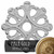 Ekena Millwork Angel Ceiling Medallion - Primed Polyurethane - CM20ANPAS