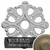 Ekena Millwork Angel Ceiling Medallion - Primed Polyurethane - CM20ANWHC