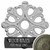 Ekena Millwork Angel Ceiling Medallion - Primed Polyurethane - CM20ANWHF