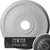 Ekena Millwork Berkshire Ceiling Medallion - Primed Polyurethane - CM20BE1PES