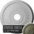Ekena Millwork Berkshire Ceiling Medallion - Primed Polyurethane - CM20BE1PTF