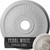 Ekena Millwork Berkshire Ceiling Medallion - Primed Polyurethane - CM20BE1PWS