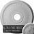 Ekena Millwork Berkshire Ceiling Medallion - Primed Polyurethane - CM20BE1UWC