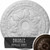 Ekena Millwork Baile Ceiling Medallion - Primed Polyurethane - CM20BLBZS