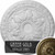 Ekena Millwork Baile Ceiling Medallion - Primed Polyurethane - CM20BLGGS