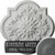 Ekena Millwork Bonetti Ceiling Medallion - Primed Polyurethane - CM20BOAGC