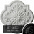 Ekena Millwork Bonetti Ceiling Medallion - Primed Polyurethane - CM20BOBLF