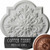 Ekena Millwork Bonetti Ceiling Medallion - Primed Polyurethane - CM20BOCPS