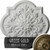 Ekena Millwork Bonetti Ceiling Medallion - Primed Polyurethane - CM20BOGGS