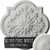 Ekena Millwork Bonetti Ceiling Medallion - Primed Polyurethane - CM20BOUWF