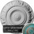 Ekena Millwork Biddix Ceiling Medallion - Primed Polyurethane - CM20BXCGS