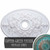Ekena Millwork Alexa Ceiling Medallion - Primed Polyurethane - CM21X30ALCGS