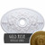 Ekena Millwork Alexa Ceiling Medallion - Primed Polyurethane - CM21X30ALGLS