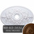 Ekena Millwork Alexa Ceiling Medallion - Primed Polyurethane - CM21X30ALRBC
