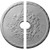 Ekena Millwork Anthony Harvest Ceiling Medallion - Primed Polyurethane - CM22AT2-03500