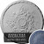 Ekena Millwork Anthony Harvest Ceiling Medallion - Primed Polyurethane - CM22ATAMC