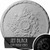 Ekena Millwork Anthony Harvest Ceiling Medallion - Primed Polyurethane - CM22ATBLF