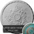Ekena Millwork Anthony Harvest Ceiling Medallion - Primed Polyurethane - CM22ATCGS
