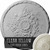 Ekena Millwork Anthony Harvest Ceiling Medallion - Primed Polyurethane - CM22ATCYF
