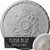 Ekena Millwork Anthony Harvest Ceiling Medallion - Primed Polyurethane - CM22ATFBS
