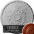 Ekena Millwork Anthony Harvest Ceiling Medallion - Primed Polyurethane - CM22ATFIF