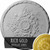 Ekena Millwork Anthony Harvest Ceiling Medallion - Primed Polyurethane - CM22ATRGS