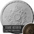 Ekena Millwork Anthony Harvest Ceiling Medallion - Primed Polyurethane - CM22ATSHC