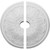 Ekena Millwork Bordeaux Ceiling Medallion - Primed Polyurethane - CM22BO2-03500