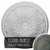 Ekena Millwork Bordeaux Ceiling Medallion - Primed Polyurethane - CM22BOCBC