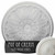Ekena Millwork Bordeaux Ceiling Medallion - Primed Polyurethane - CM22BOPCF