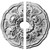 Ekena Millwork Cornelia Ceiling Medallion - Primed Polyurethane - CM22CN2-03500