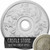 Ekena Millwork Acanthus Twist Ceiling Medallion - Primed Polyurethane - CM23ACCSC