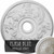 Ekena Millwork Acanthus Twist Ceiling Medallion - Primed Polyurethane - CM23ACFBS