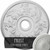 Ekena Millwork Acanthus Twist Ceiling Medallion - Primed Polyurethane - CM23ACFRF