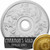 Ekena Millwork Acanthus Twist Ceiling Medallion - Primed Polyurethane - CM23ACPGS