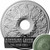 Ekena Millwork Ashley Ceiling Medallion - Primed Polyurethane - CM23ASAGF