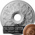 Ekena Millwork Ashley Ceiling Medallion - Primed Polyurethane - CM23ASPOS