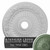Ekena Millwork Bellona Ceiling Medallion - Primed Polyurethane - CM23BEAGF
