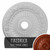 Ekena Millwork Bellona Ceiling Medallion - Primed Polyurethane - CM23BEFIF